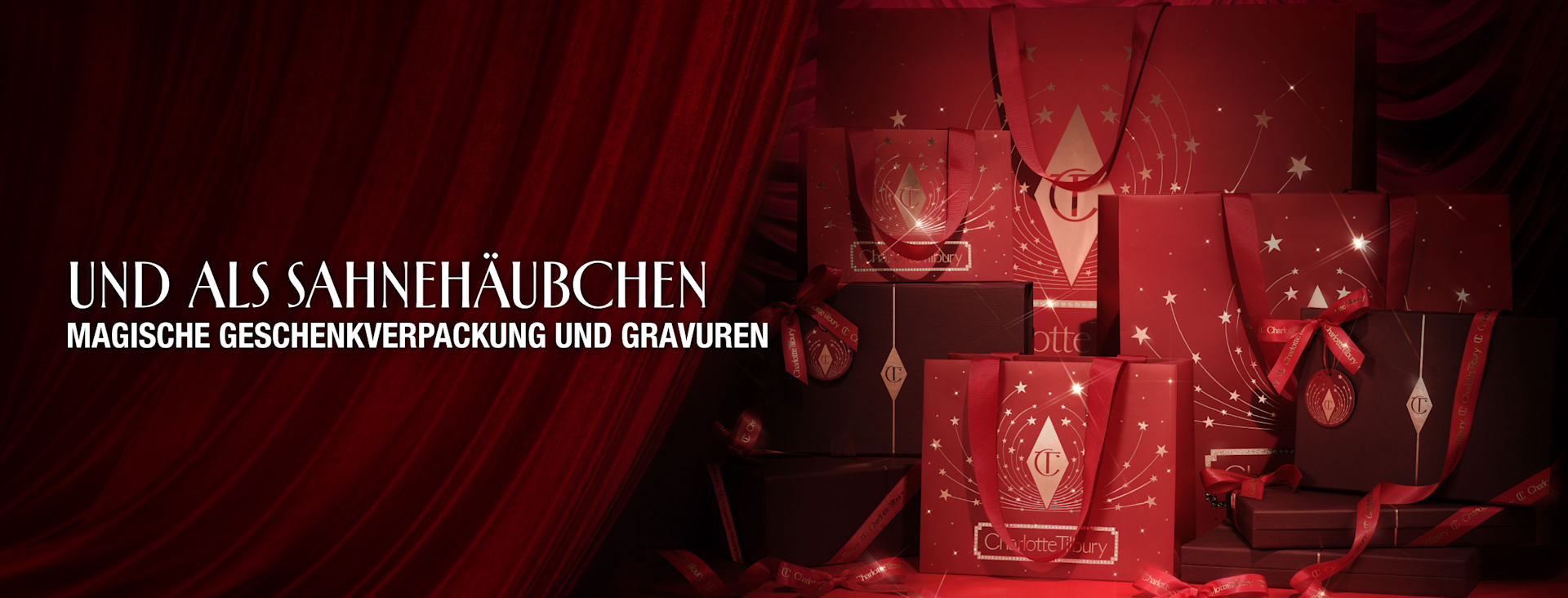 THE PERFECT FINISHING TOUCH! ADD MAGIC GIFT WRAP AND ENGRAVING THE PERFECT FINISHING TOUCH! ADD MAGIC GIFT WRAP AND ENGRAVING