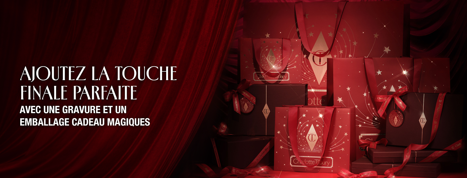THE PERFECT FINISHING TOUCH! ADD MAGIC GIFT WRAP AND ENGRAVING THE PERFECT FINISHING TOUCH! ADD MAGIC GIFT WRAP AND ENGRAVING