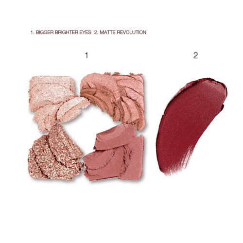 Charlottes Party Eyeshadow Duo Swatch Charlottes Party Eyeshadow Duo Swatch