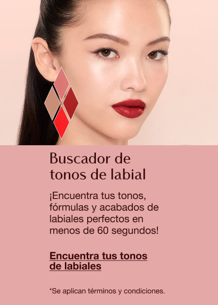 ESUS lipstick-inline Lipstick Shade Finder featuring a close-up of a person’s face with lipstick swatches and text inviting users to find their perfect lip shades, formulas, and finishes in under 60 seconds.