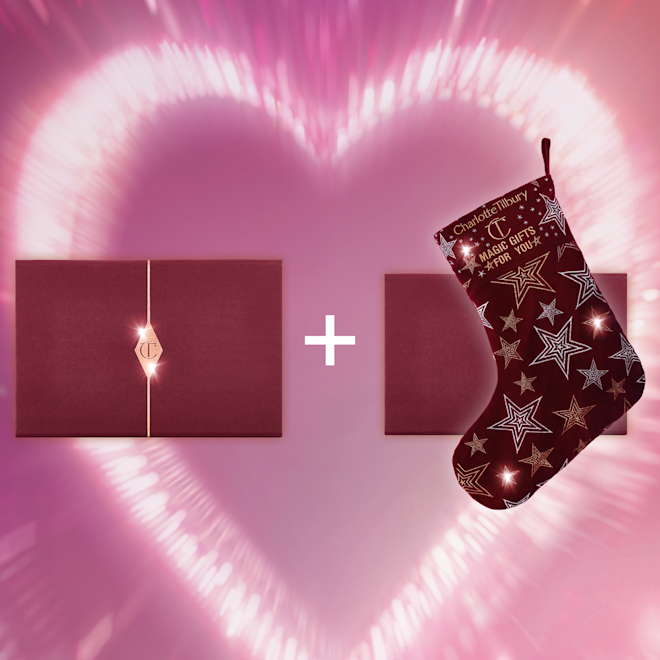 Charlotte's Mystery Box Stocking and Trinket Box Charlotte's Mystery Box Stocking and Trinket Box