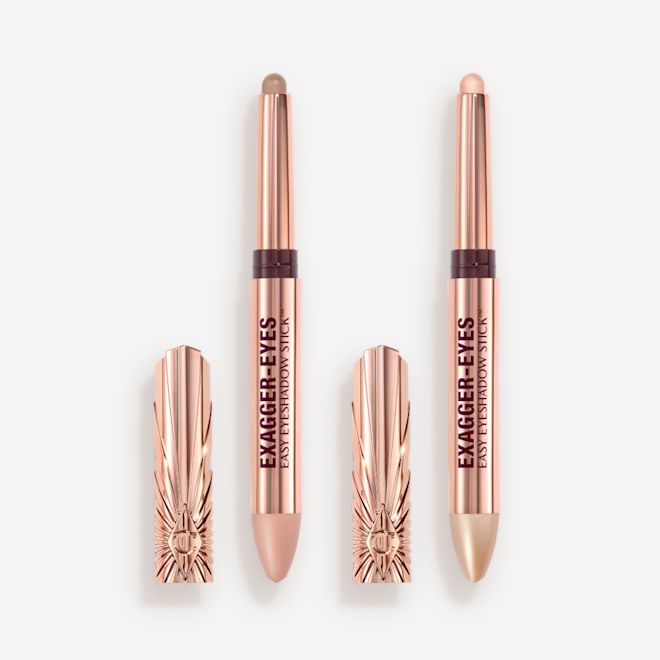 EXAGGER-EYES EASY EYESHADOW STICK DUO PACKSHOT EXAGGER-EYES EASY EYESHADOW STICK DUO PACKSHOT
