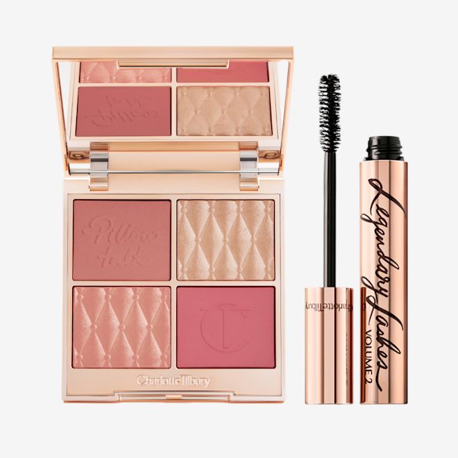 Pillow Talk Glow Legendary Lashes Duo packaging Pillow Talk Glow Legendary Lashes Duo packaging