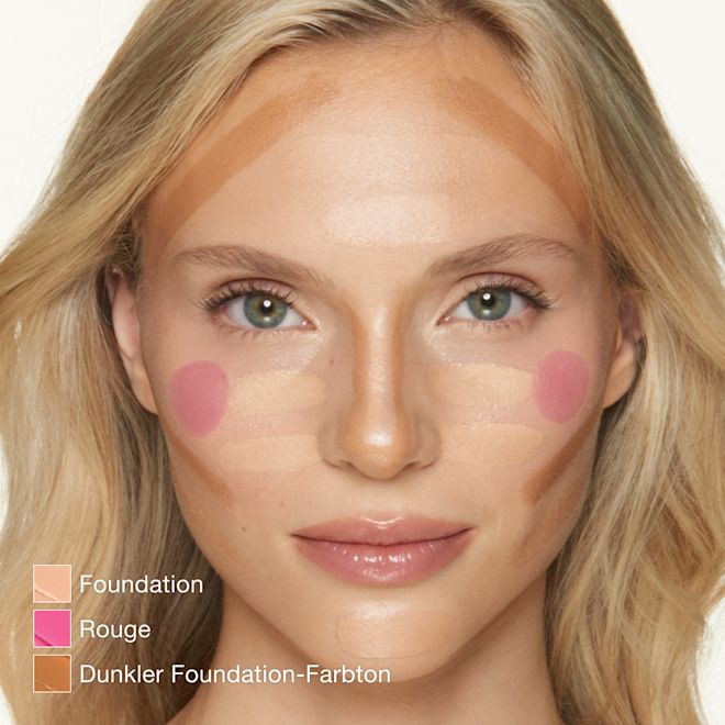 Unreal Highlighter Face Mapping Unreal Highlighter Face Mapping