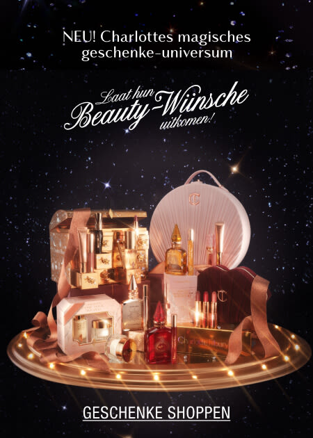 NEU! CHARLOTTES MAGISCHES GESCHENKE-UNIVERSUM Lass Beauty-Wünsche wahr werden! NEU! CHARLOTTES MAGISCHES GESCHENKE-UNIVERSUM Lass Beauty-Wünsche wahr werden!
