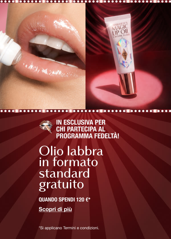 Olio labbra in formato standard gratuito Olio labbra in formato standard gratuito