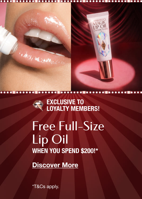Free Full-Size Lip Oil Free Full-Size Lip Oil