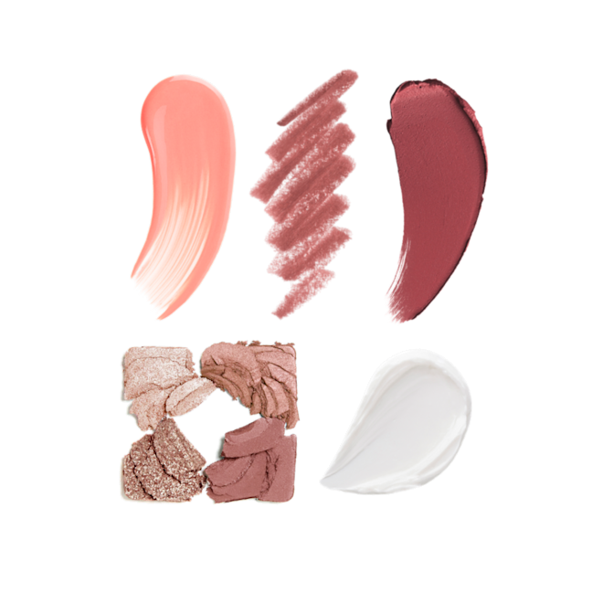 Bridal Bundle Soft Glam Textured Swatches Bridal Bundle Soft Glam Textured Swatches