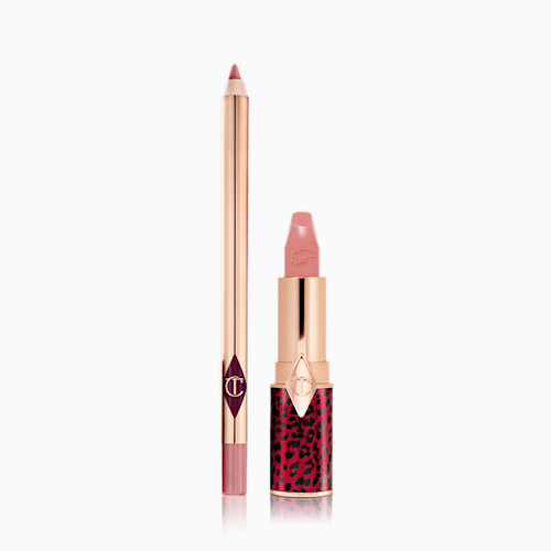 Luscious Lip Slick Dance Floor Princess Luscious Lip Slick Dance Floor Princess lipstick and lip liner