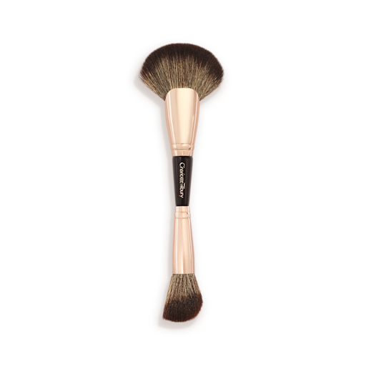 AIRBRUSH FLAWLESS BLUSH & BRONZE BRUSH PACKSHOT AIRBRUSH FLAWLESS BLUSH & BRONZE BRUSH PACKSHOT