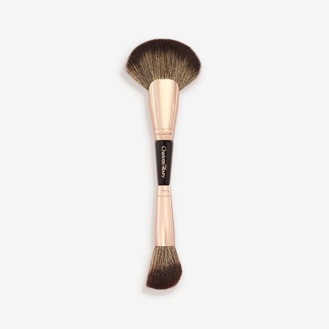 AIRBRUSH FLAWLESS BLUSH & BRONZE BRUSH PACKSHOT AIRBRUSH FLAWLESS BLUSH & BRONZE BRUSH PACKSHOT