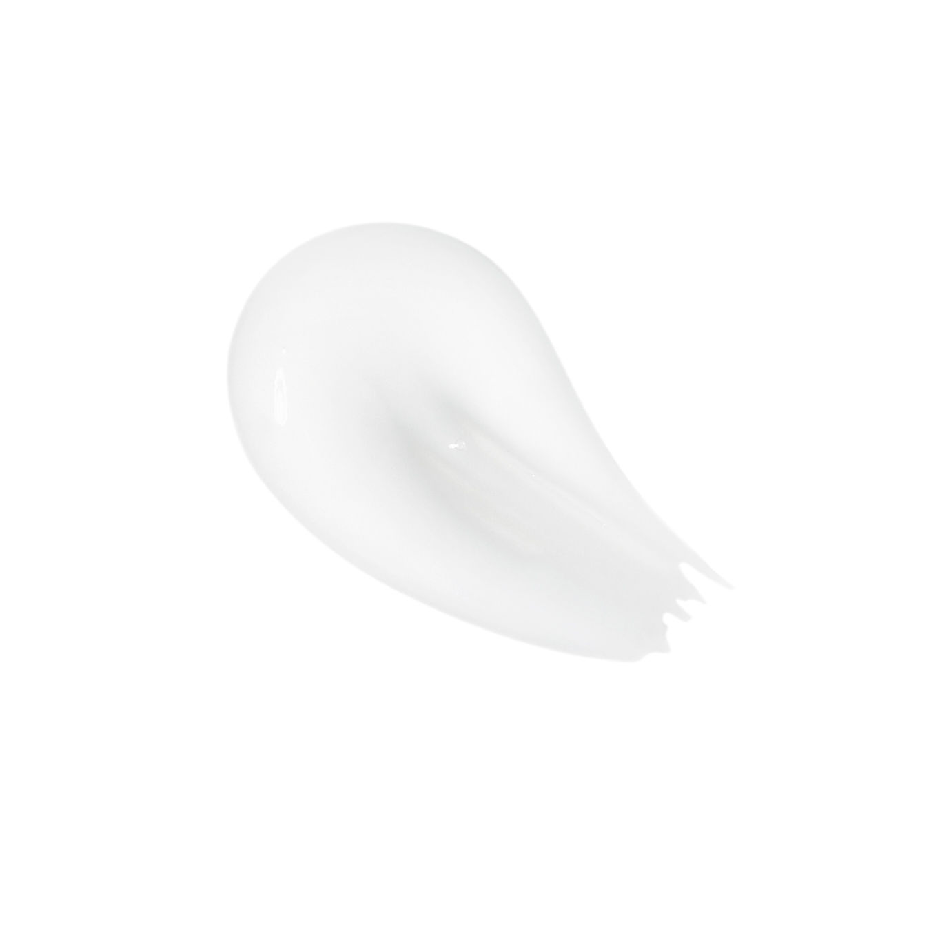 Cryo-Recovery Eye Serum swatch Small pea-sized amount swatch of a pearlyw-white creamy eye serum.