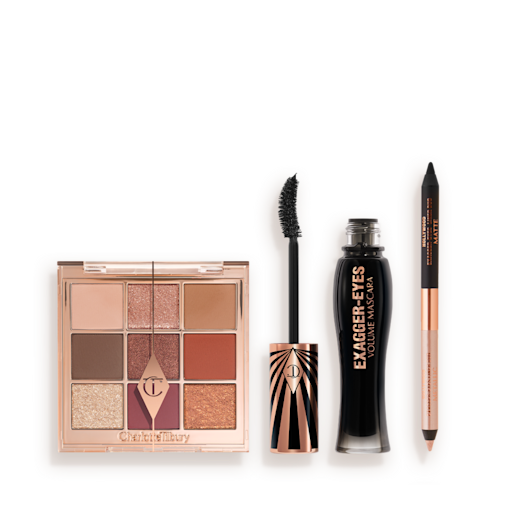 3-Step Beautifying Exagger-Eyes Kit: Eye Makeup Trio 3-Step Beautifying Exagger-Eyes Kit: Eye Makeup Trio
