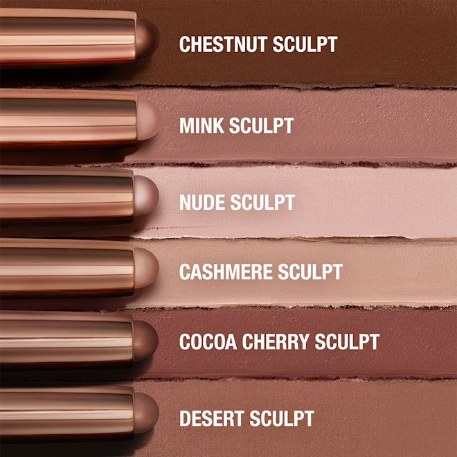 Exagger-eyes Easy Eyeshadow Sticks - Matte Texture Swatch Exagger-eyes Easy Eyeshadow Sticks - Matte Texture Swatch