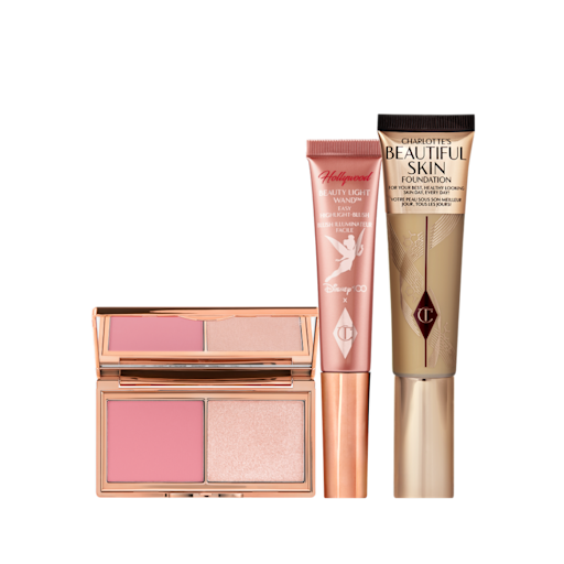 Glowing Skin + Pretty Blush Cheeks Kit Packaging Glowing Skin + Pretty Blush Cheeks Kit Packaging
