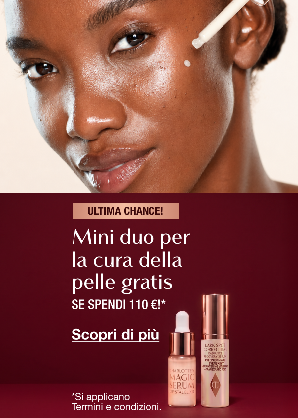 Mini duo per la cura della pelle gratis Mini duo per la cura della pelle gratis