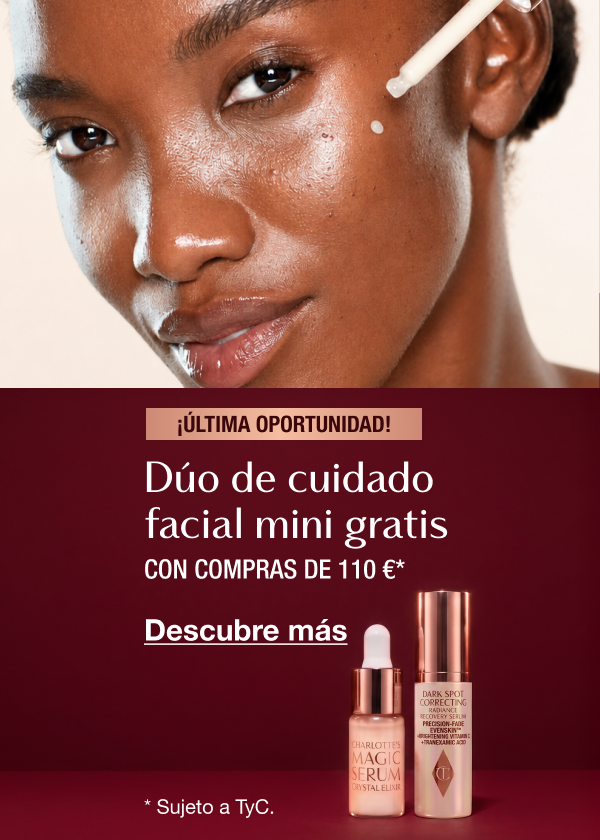 Dúo de cuidado facial mini gratis Dúo de cuidado facial mini gratis