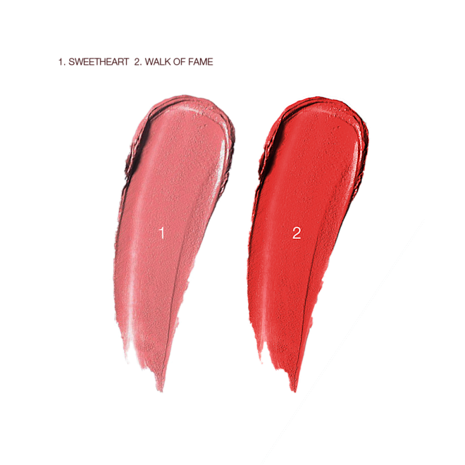 Hollywood Lips Duo- Sweetheart & Walk of Fame Lip Gloss Swatch Hollywood Lips Duo- Sweetheart & Walk of Fame Lip Gloss Swatch