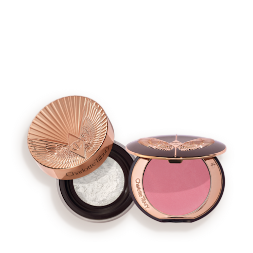 AIRBRUSH FLAWLESS BRIGHTEN & BLUSH DUO PACKSHOT AIRBRUSH FLAWLESS BRIGHTEN & BLUSH DUO PACKSHOT