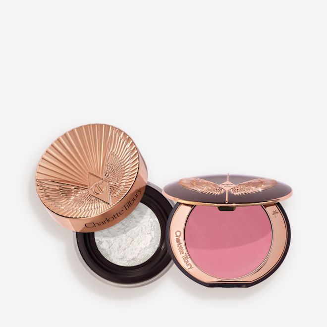 AIRBRUSH FLAWLESS BRIGHTEN & BLUSH DUO PACKSHOT AIRBRUSH FLAWLESS BRIGHTEN & BLUSH DUO PACKSHOT