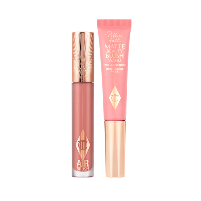 AIRBRUSH LIP BLUR + BEAUTY BLUSH WAND DUO AIRBRUSH LIP BLUR + BEAUTY BLUSH WAND DUO