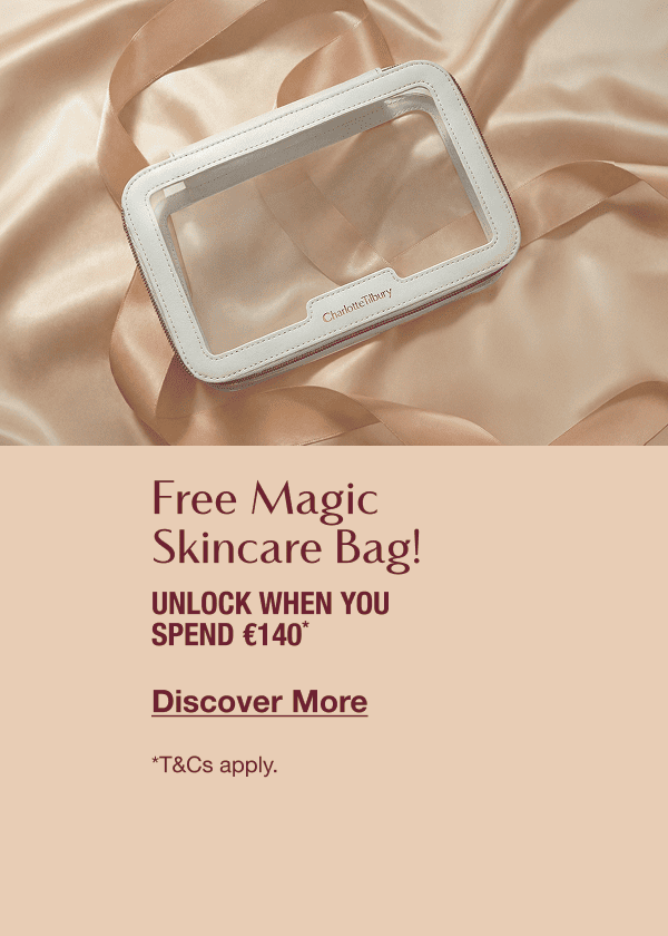 Free magic skincare bag! Free magic skincare bag!