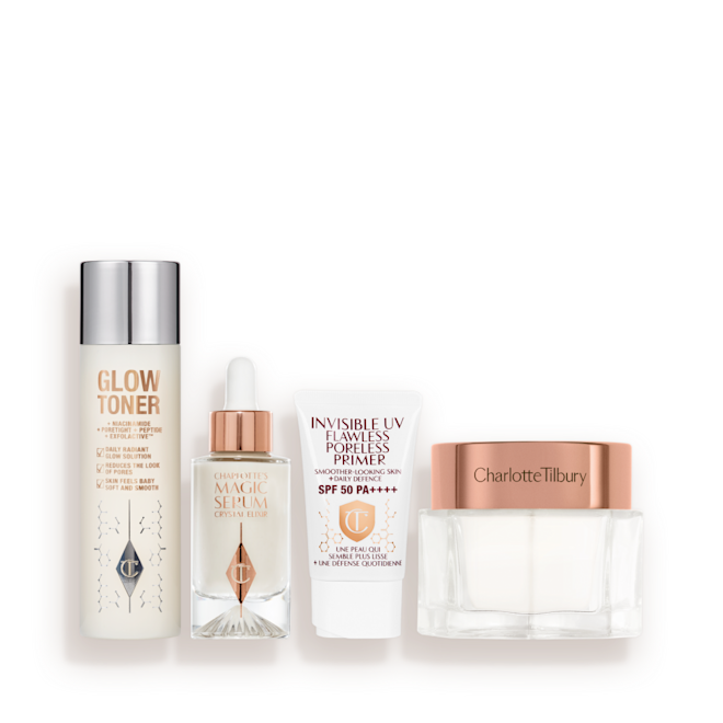 Magic Cream + Magic Serum + Toner + UV Primer Bundle Packshot Magic Cream + Magic Serum + Toner + UV Primer Bundle Packshot