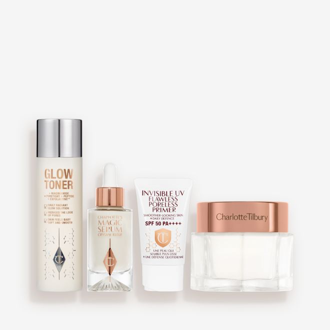 Magic Cream + Magic Serum + Toner + UV Primer Bundle Packshot Magic Cream + Magic Serum + Toner + UV Primer Bundle Packshot