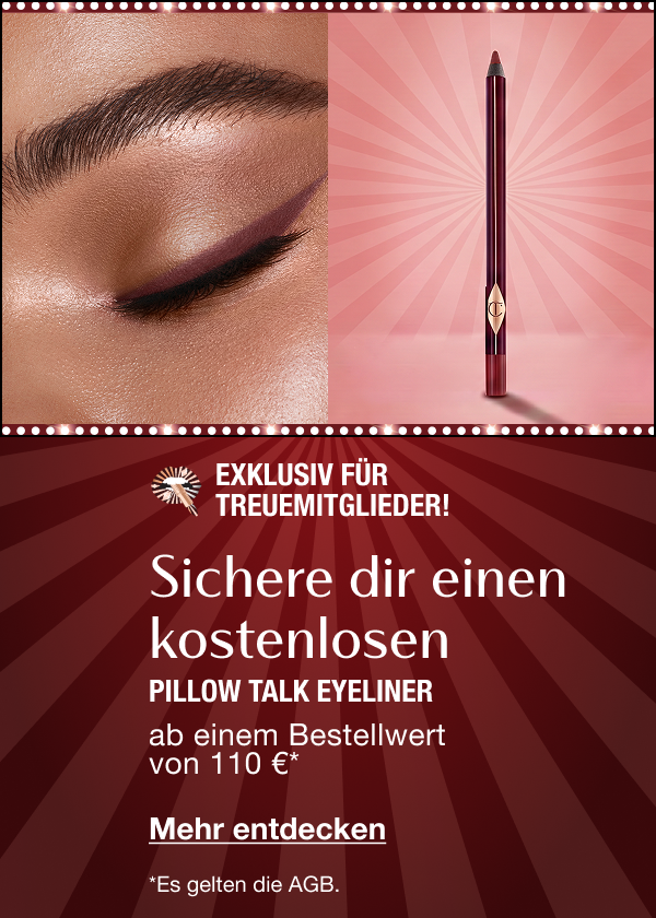 Sichere dir einen kostenlosen Pillow Talk Eyeliner Sichere dir einen kostenlosen Pillow Talk Eyeliner
