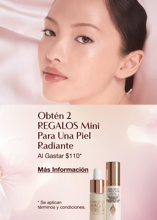 Obtén 2 regalos mini para una piel radiante Obtén 2 regalos mini para una piel radiante