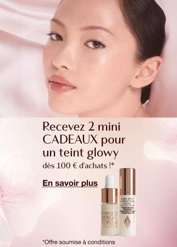 Recevez 2 mini cadeaux pour un teint glowy Recevez 2 mini cadeaux pour un teint glowy