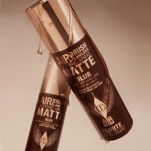 Matte setting spray Matte setting spray