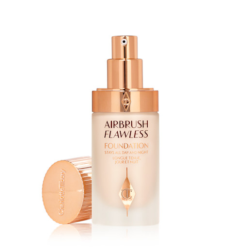 Airbrush Flawless Foundation 1 Cool Packshot Open With Lid Airbrush Flawless Foundation 1 Cool Packshot Open With Lid