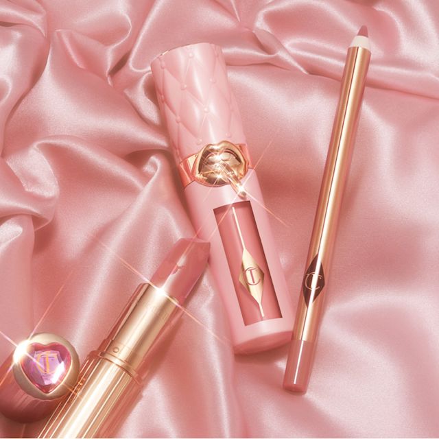 Pillow Talk lip makeup Kim Cattrall's Pillow Talk lip combination