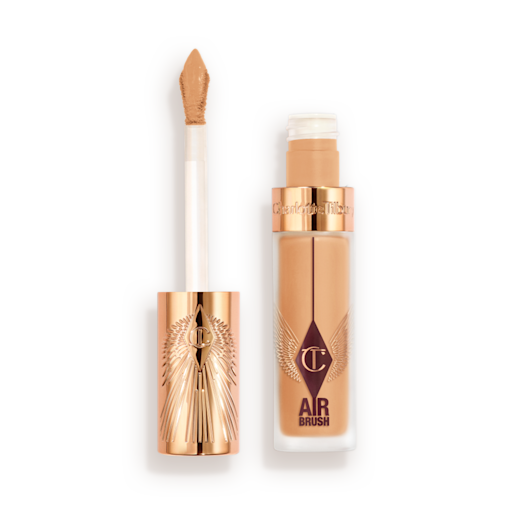 Airbrush Flawless Concealer - 10 Tan open packshot Airbrush Flawless Concealer - 10 Tan open packshot
