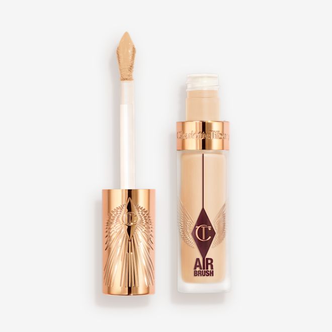 Airbrush Flawless Concealer - 6 Medium open packshot Airbrush Flawless Concealer - 6 Medium open packshot
