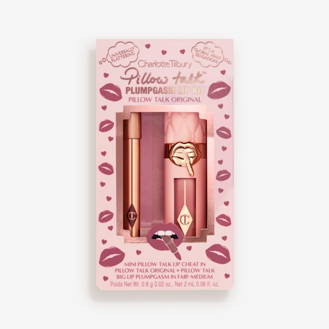 Pillow Talk Plumpgasm Lip Kit - Fair Closed Packshot Pillow Talk Plumpgasm Lip Kit - Fair Closed Packshot