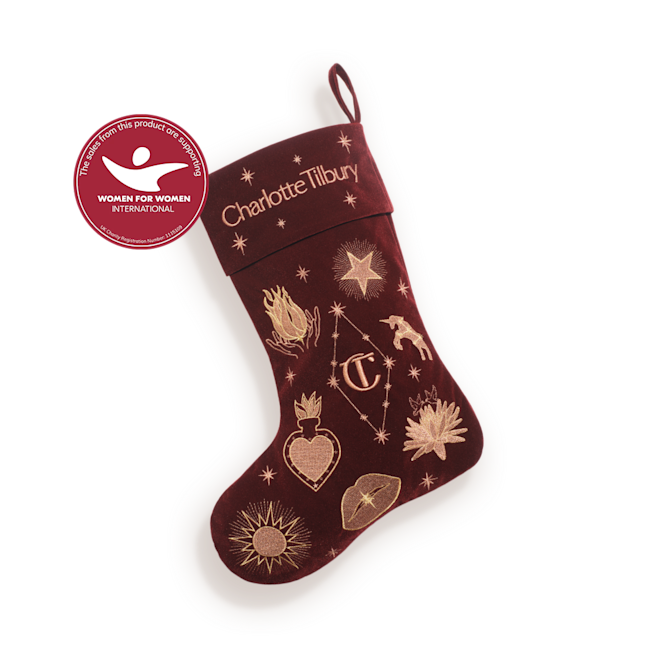 WFW Badge Stocking Packshot WFW Badge Stocking Packshot