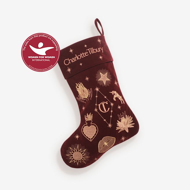 WFW Badge Stocking Packshot WFW Badge Stocking Packshot