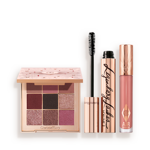 BEAUTYVERSE + LEG LASH + LIP BLUR Packshot BEAUTYVERSE + LEG LASH + LIP BLUR Packshot