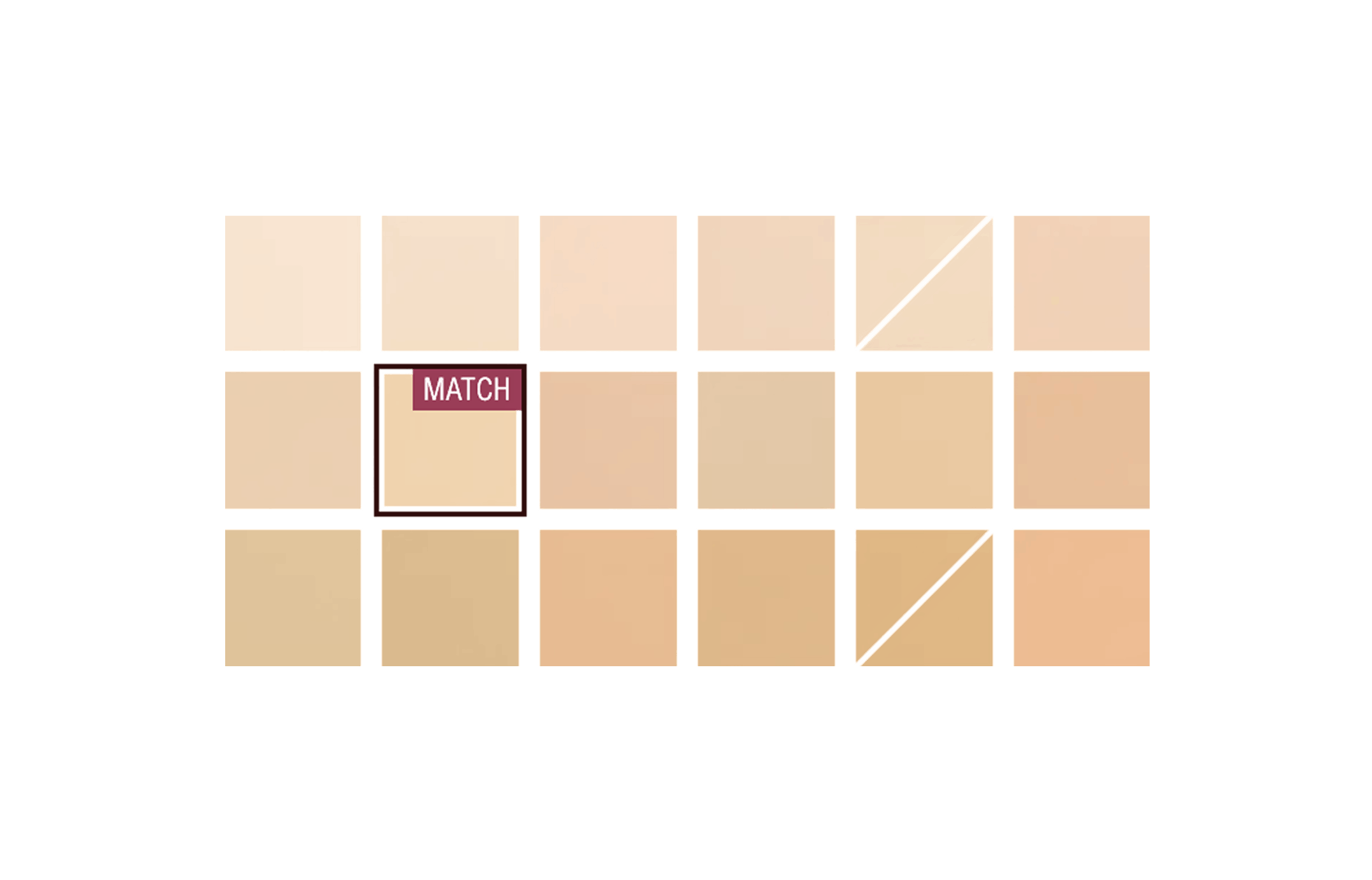 Desktop Foundation Shade Finder Swatch Desktop Foundation Shade Finder Swatch