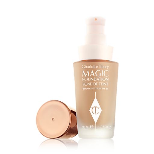 CHARLOTTE TILBURY-MAGIC FOUNDATION-LID OFF#8.5 CHARLOTTE TILBURY-MAGIC FOUNDATION-LID OFF#8.5