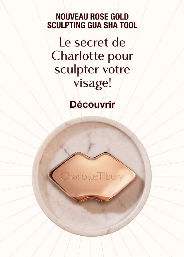 NOUVEAU ROSE GOLD SCULPTING GUA SHA TOOL! Le secret de Charlotte pour sculpter votre visage! <DÉCOUVRIR> NOUVEAU ROSE GOLD SCULPTING GUA SHA TOOL! Le secret de Charlotte pour sculpter votre visage! <DÉCOUVRIR>