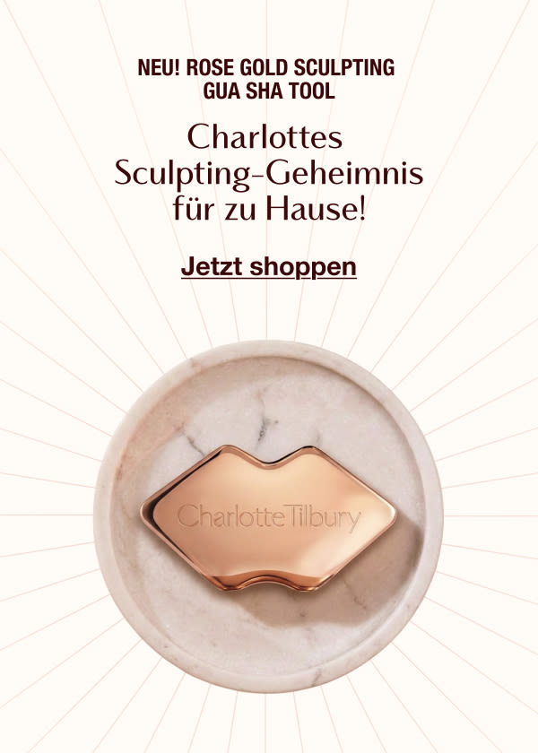 NEU! ROSE GOLD SCULPTING GUA SHA TOOL Charlottes Sculpting-Geheimnis für zu Hause! <JETZT SHOPPEN> NEU! ROSE GOLD SCULPTING GUA SHA TOOL Charlottes Sculpting-Geheimnis für zu Hause! <JETZT SHOPPEN>