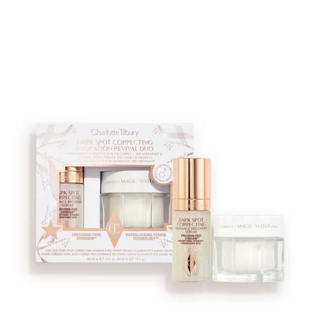 Dark Spot Correcting Hydration Revival Duo with products packshot Dark Spot Correcting Hydration Revival Duo with products packshot