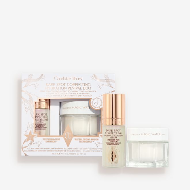 Dark Spot Correcting Hydration Revival Duo with products packshot Dark Spot Correcting Hydration Revival Duo with products packshot