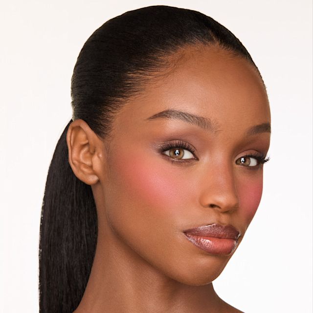 coral blush for tan skin sunset siren coral blush for tan skin sunset siren