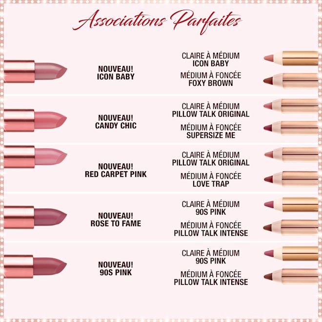 FRCA BeautyIconLipsticks-Perfect-Pairs Pinks FRCA BeautyIconLipsticks-Perfect-Pairs Pinks