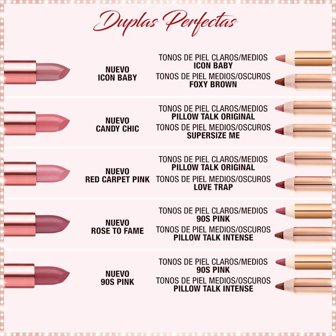 ESUS BeautyIconLipsticks-Perfect-Pairs Pinks ESUS BeautyIconLipsticks-Perfect-Pairs Pinks