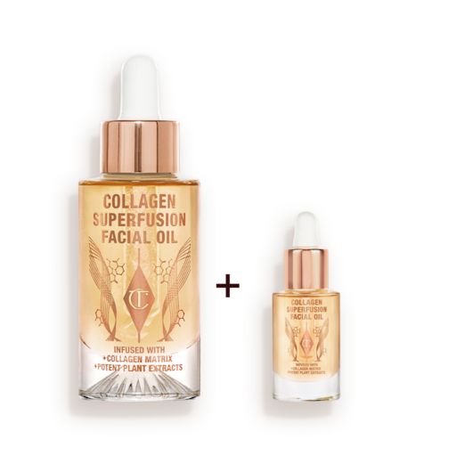 Collagen Face Oil Full Size + Travel Size Collagen Face Oil Full Size + Travel Size